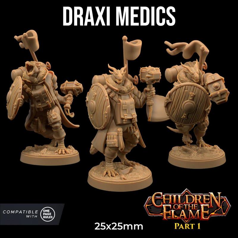 Draxi Medics | PRESUPPORTED | Children of the Flame Part. 1