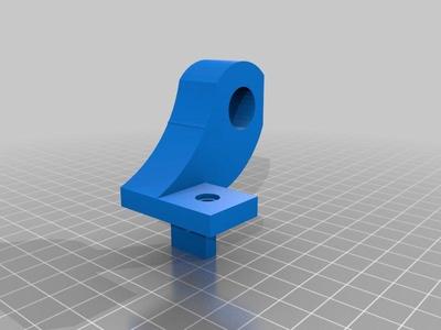 Bearing support for use with Inner Y rail mount
