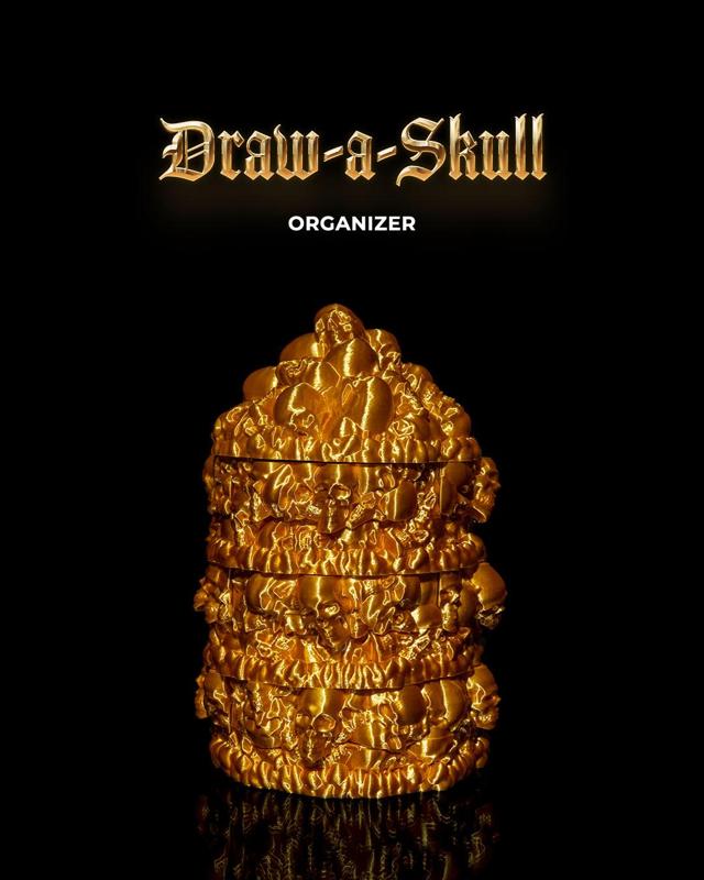 Draw-a-Skull Organizer