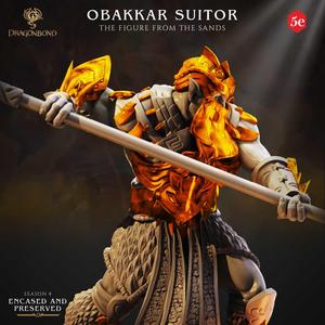 Dragonbond Tribes Obakkar Suitor