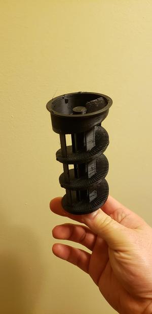 Hair Catcher for standing shower floor drain