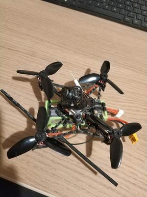 Happymodel Larva battery mount