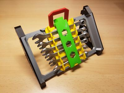 Add-ons for UMTAH V3.0 (Removable system) Wrench metric M5-M10 Holder