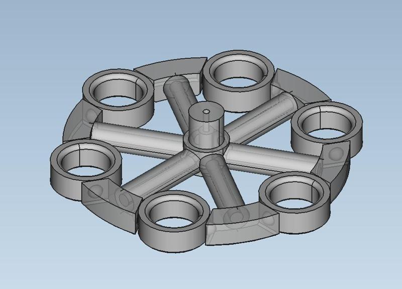 dremel centrifuge addon