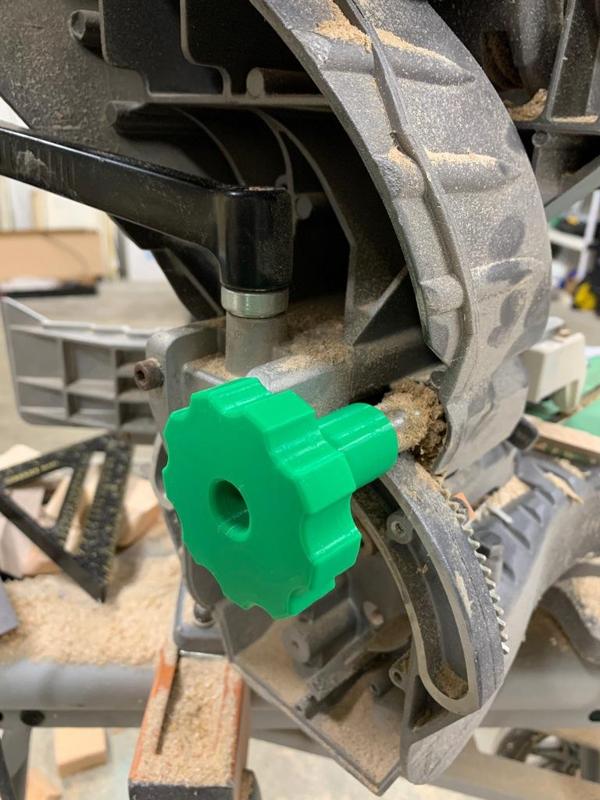Hitachi Miter Saw Hand Knob