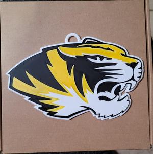 MISSOURI 3D Logo 180mm series