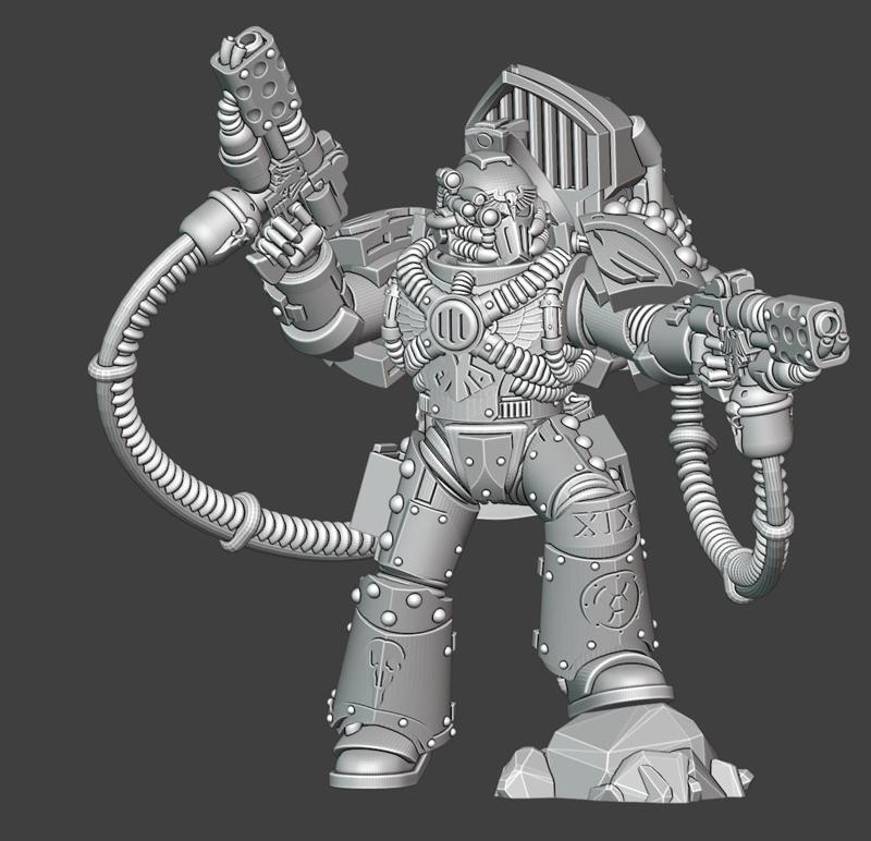 RG mk4 Moritat/Pyromancy Librarian