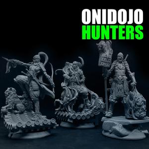 CHARACTERS SET - ONI HUNTERS