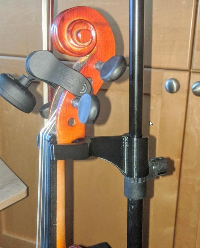 Music Stand Violin Hanger and Accessories