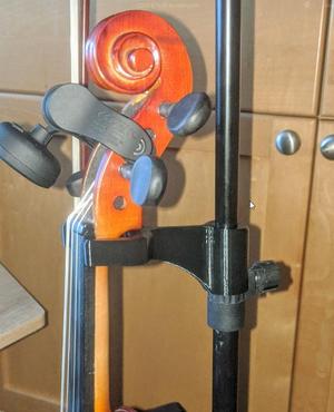Music Stand Violin Hanger and Accessories