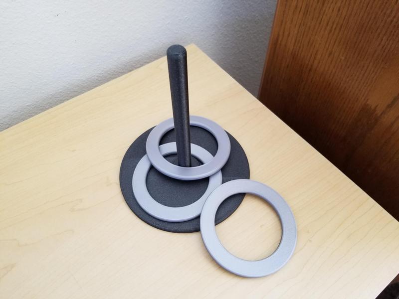 Classic Ring Toss Game
