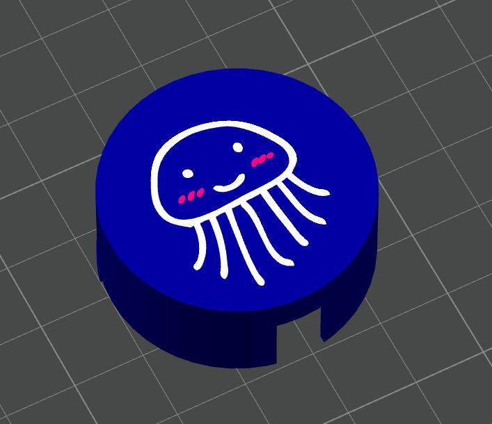 Badge Reel-Friendly Jelly