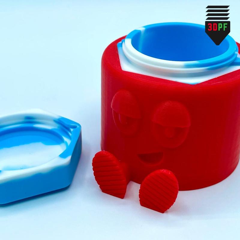 Chill Buddy 26ml Silicone Container