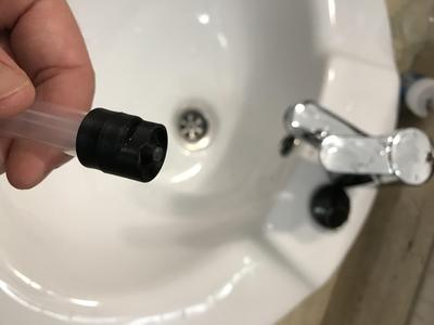 Syringe baby adaptor