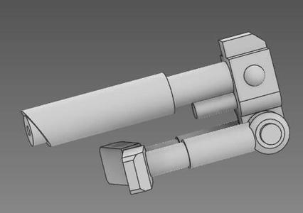 Shock troop Sniper barrel