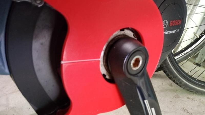 Chain guard for Bosch Performance Line