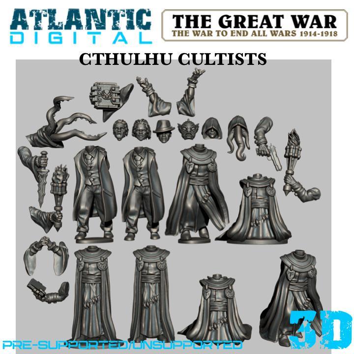 Cthulhu Cultists