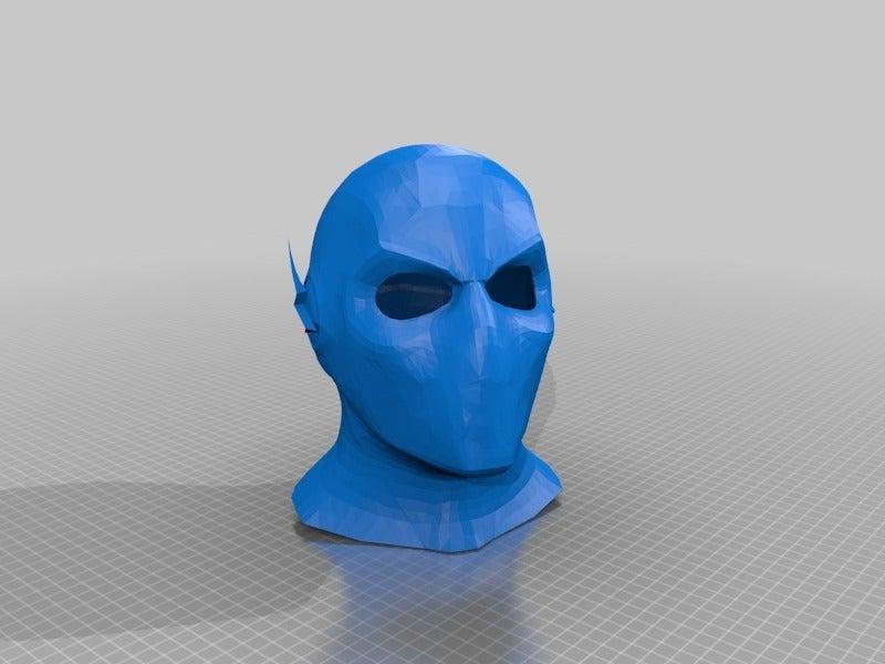 The Flash Mask / Helmet