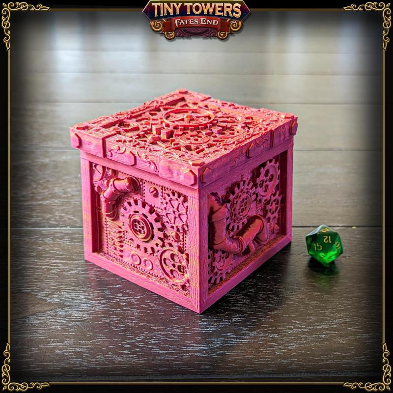 Clockwork Dice Vault