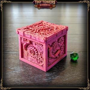 Clockwork Dice Vault