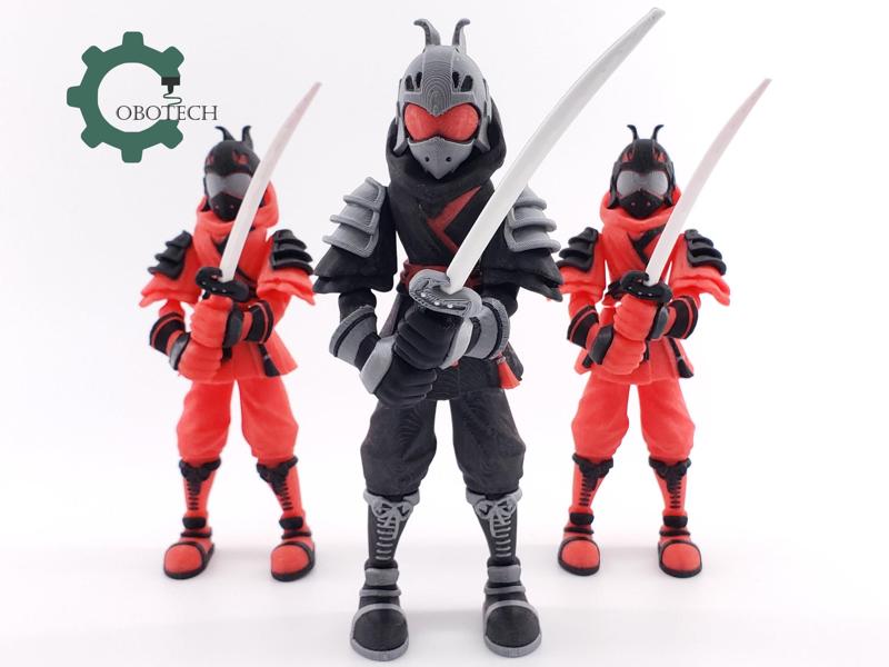 Cobotech Articulated Spider Samurai by Cobotech