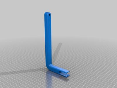 Under-TV mount for Nintendo Wii Sensor Bar