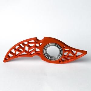 Net Web Keychain Spinner