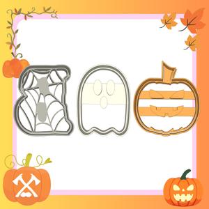 Halloween Cutters- BOO