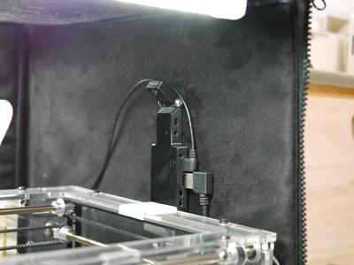 Pi Zero W Case with Pimoroni's Pi Camera Module