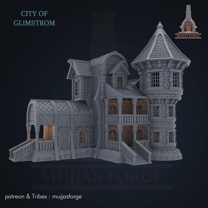 CITY OF GLIMSTROM - HOUSE 2