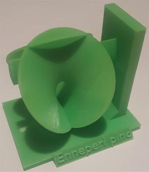 Enneper surface and its base