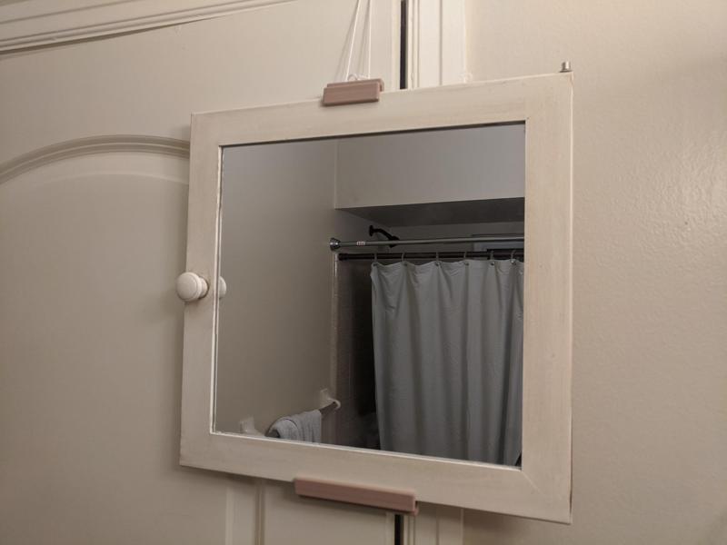 DIY Haircut Helper / misc. Wall mount
