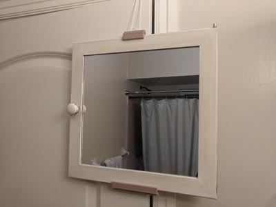 DIY Haircut Helper / misc. Wall mount