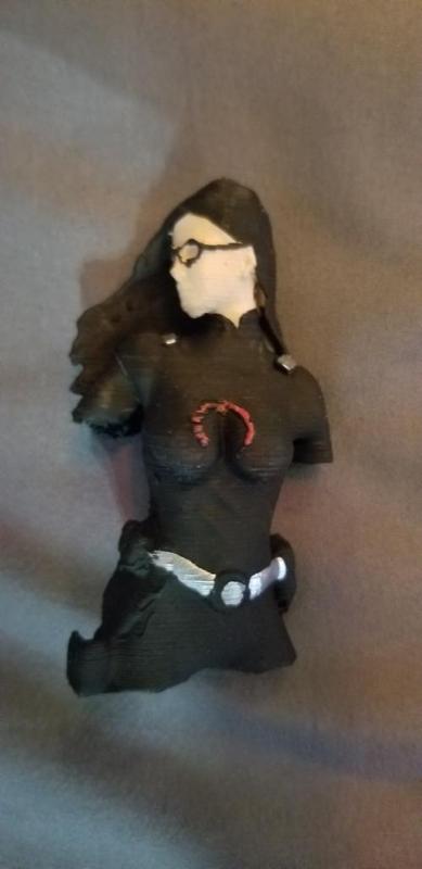 Baroness "De Milo"