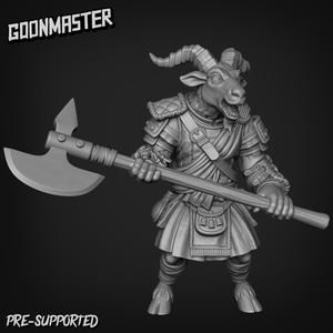 Clan Goat Two Handed Axe 2