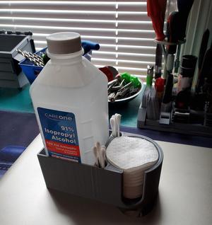 Alcohol And Cleaner Pads Holder