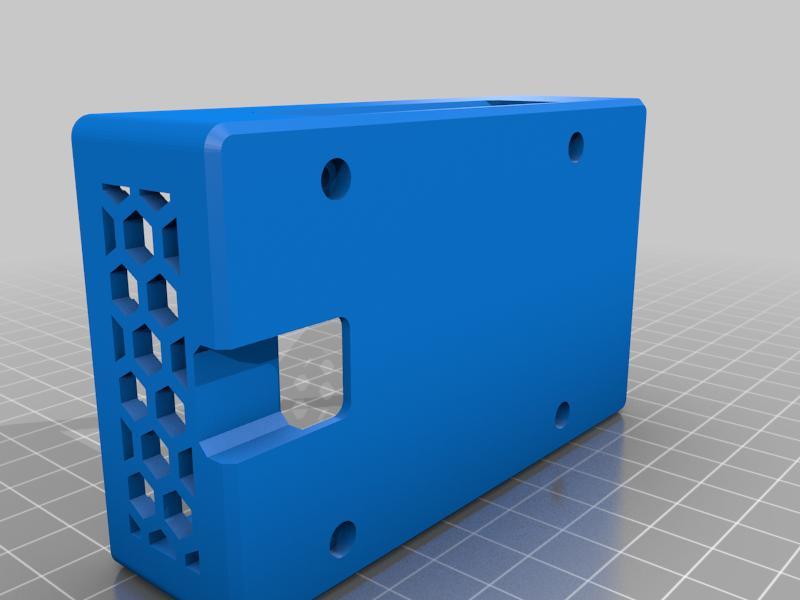 Hyperpixel 4.0 Pi 4 Case With Screen Cover