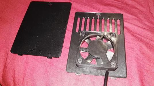TV Philips PUS6561 Fan Cover
