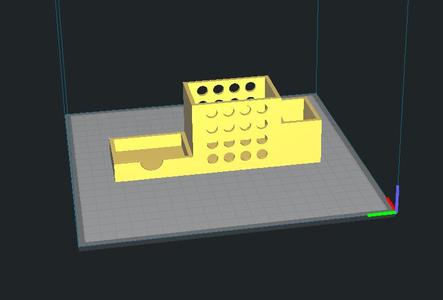 Desk Organizer | Porta-treco