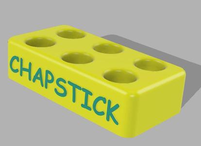 Chapstick Holder x6