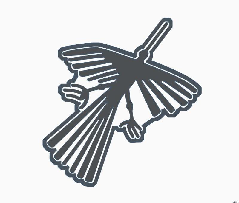 CONDOR - NAZCA LINES / COOKIE CUTTER