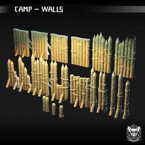 Camp Terrain - Walls
