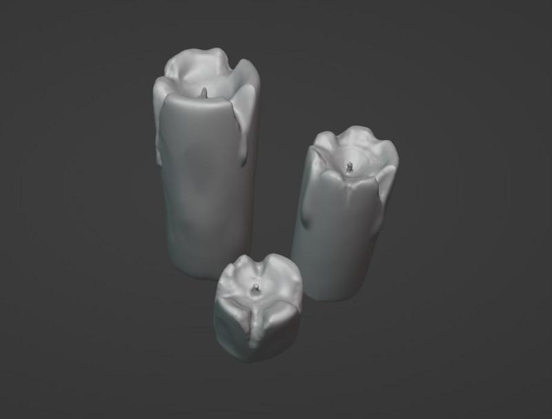 Candles - Supportless