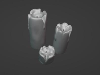 Candles - Supportless