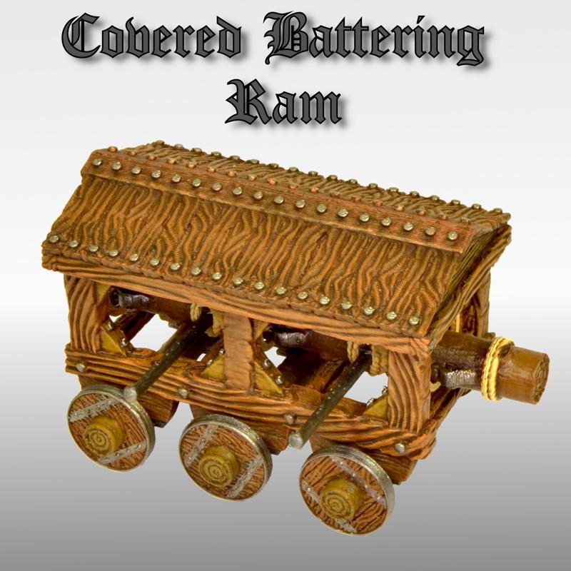 Covered Battering Ram