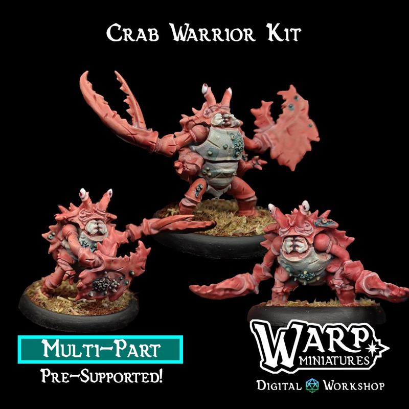 Crab Warriors Kit