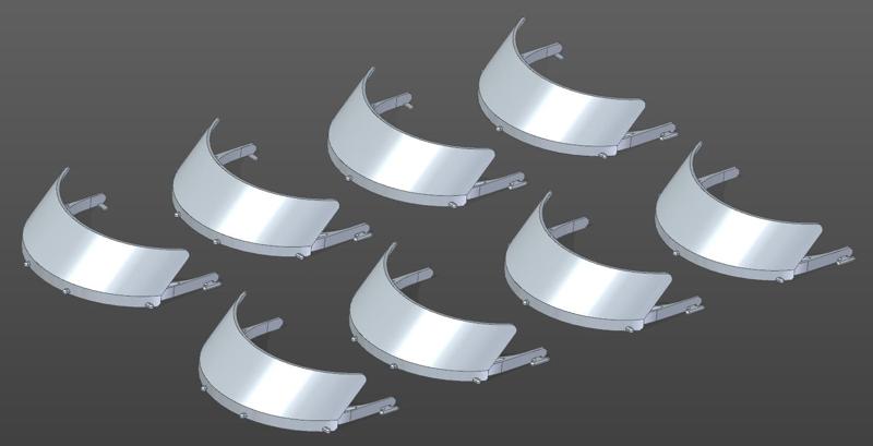 NIH DtM-v3 Face Shield for 0.8mm Nozzle