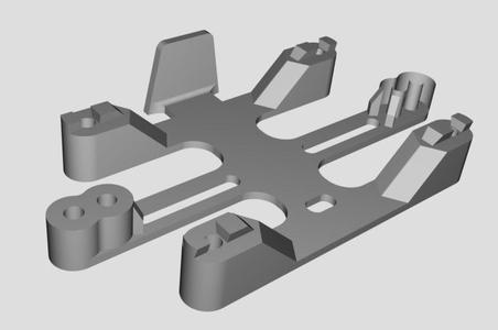 Adjustable Cylinder Object Holder Positioner Jig