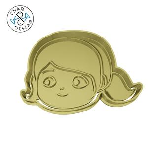 Tatty - Cookie Cutter - Fondant - Polymer Clay