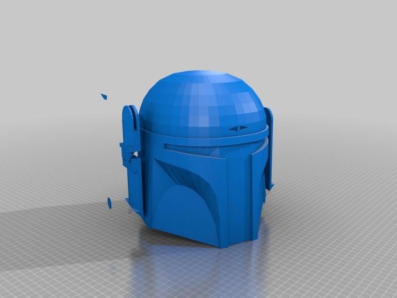 Boba Fett Mk2 helmet